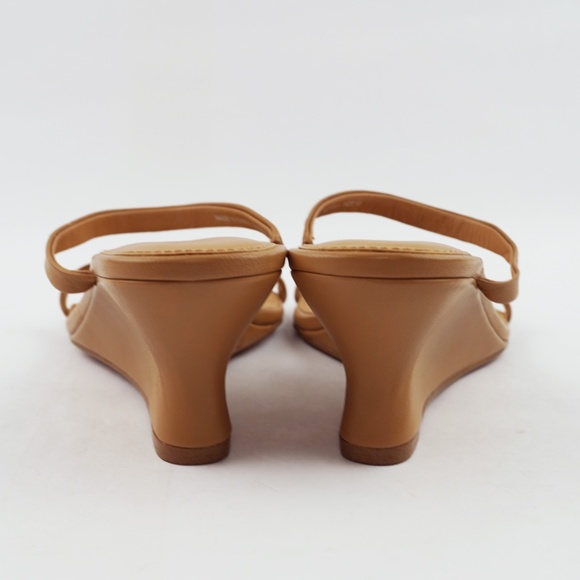 New MADEWELL The Kimmy Wedge Sandal in Amber Brown $128 NR004 - Picture 9 of 9
